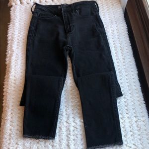 Hollister Black High-Rise Super Skinny Jeans
